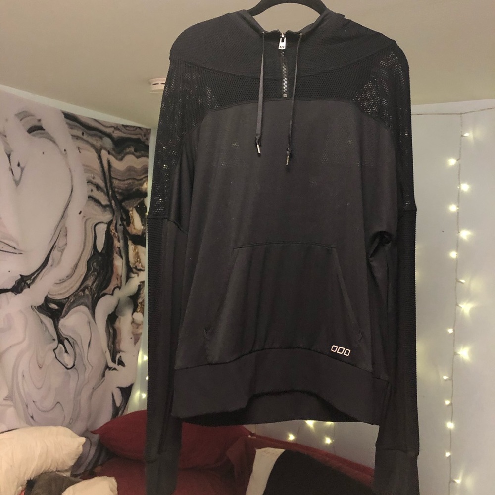 Lorna Jane Mesh Hoodie